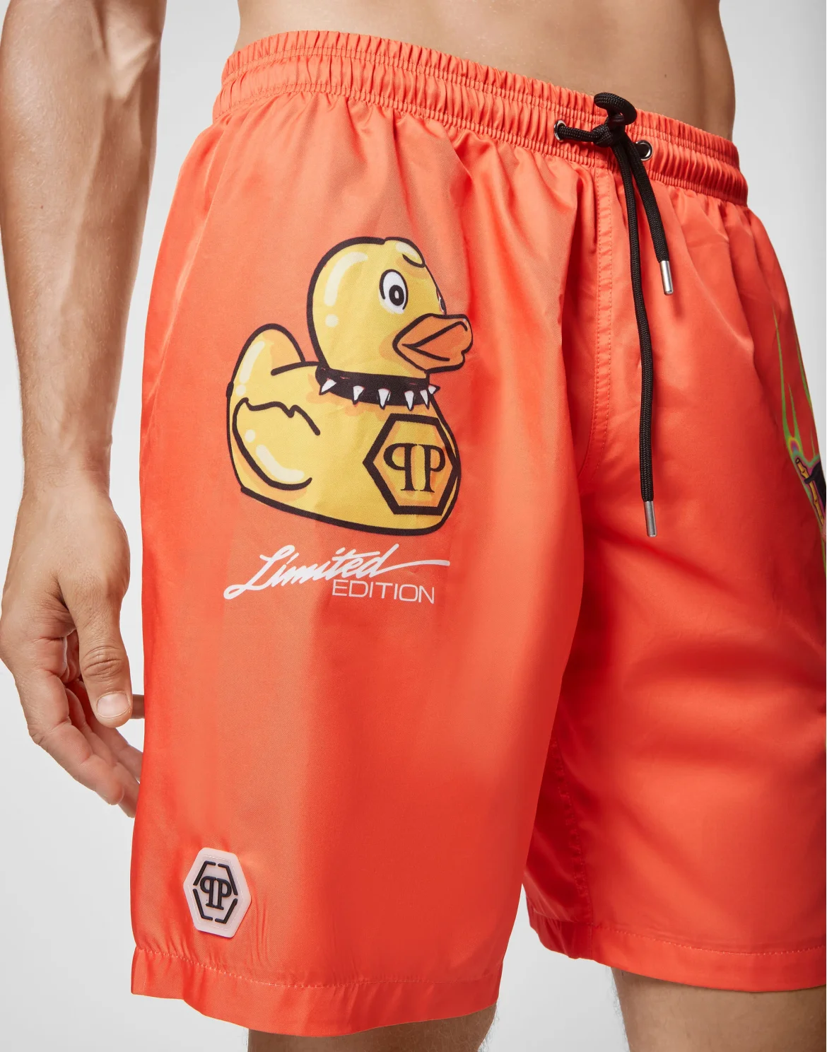 Beachwear Trousers PP Duck, цвет: Оранжевый