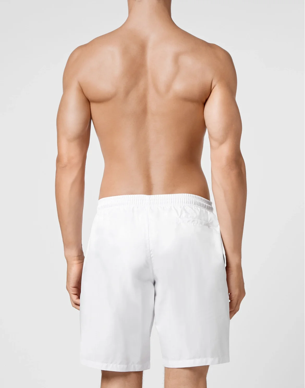 Beachwear Trousers Skull, цвет: Белый