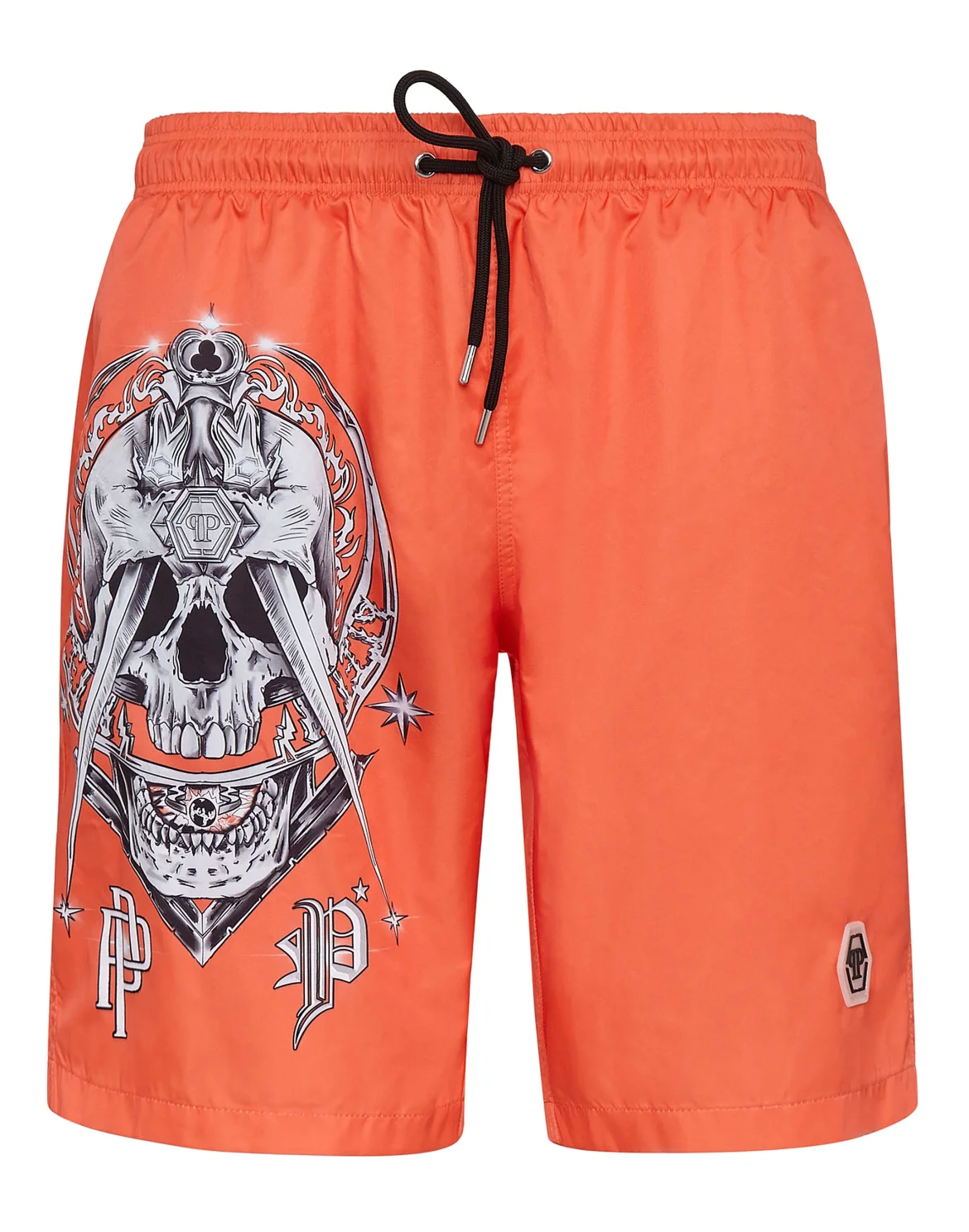Beachwear Trousers Skull, цвет: Оранжевый