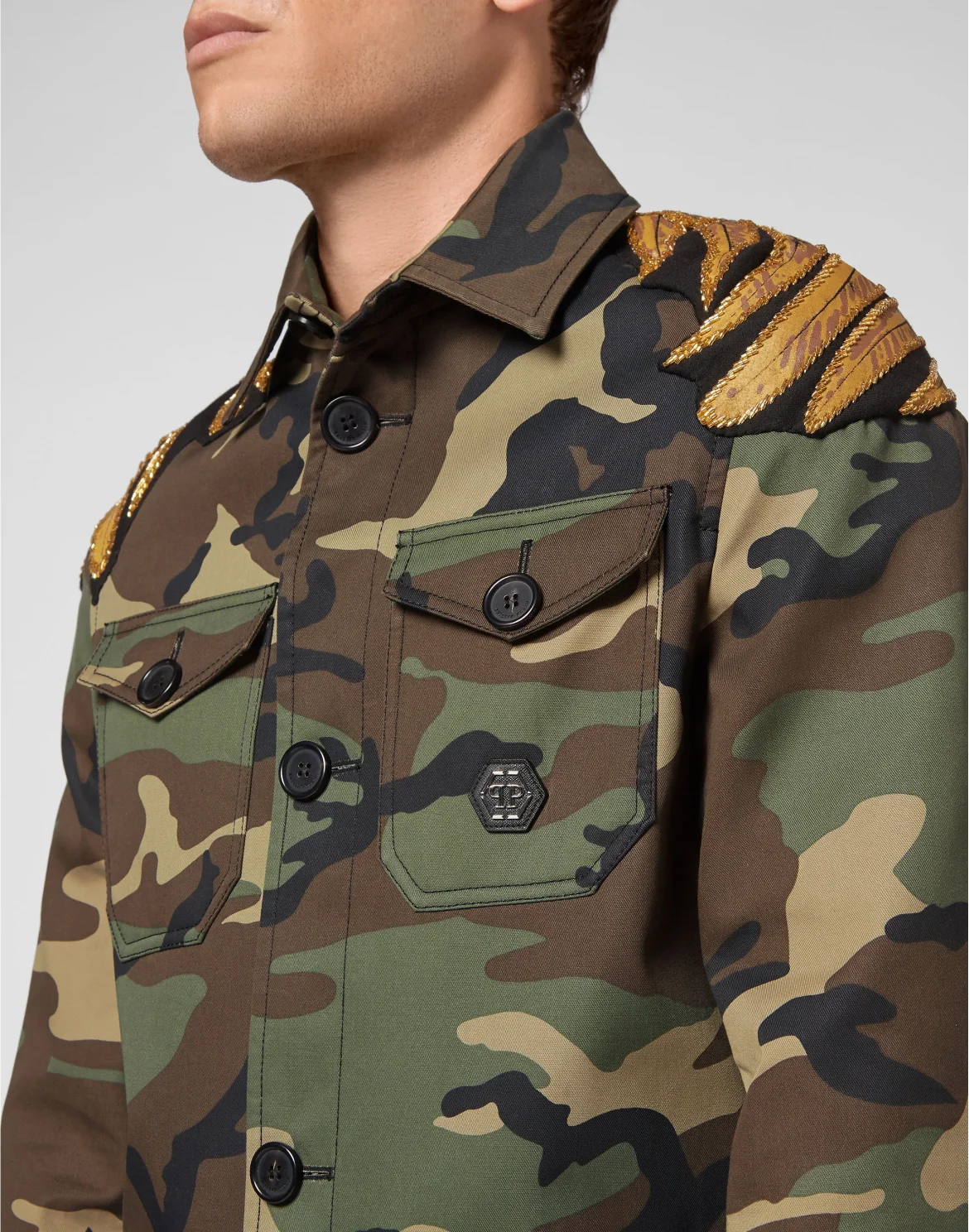 Safari cotton Jacket camo Golden Eagle, цвет: Камуфляж