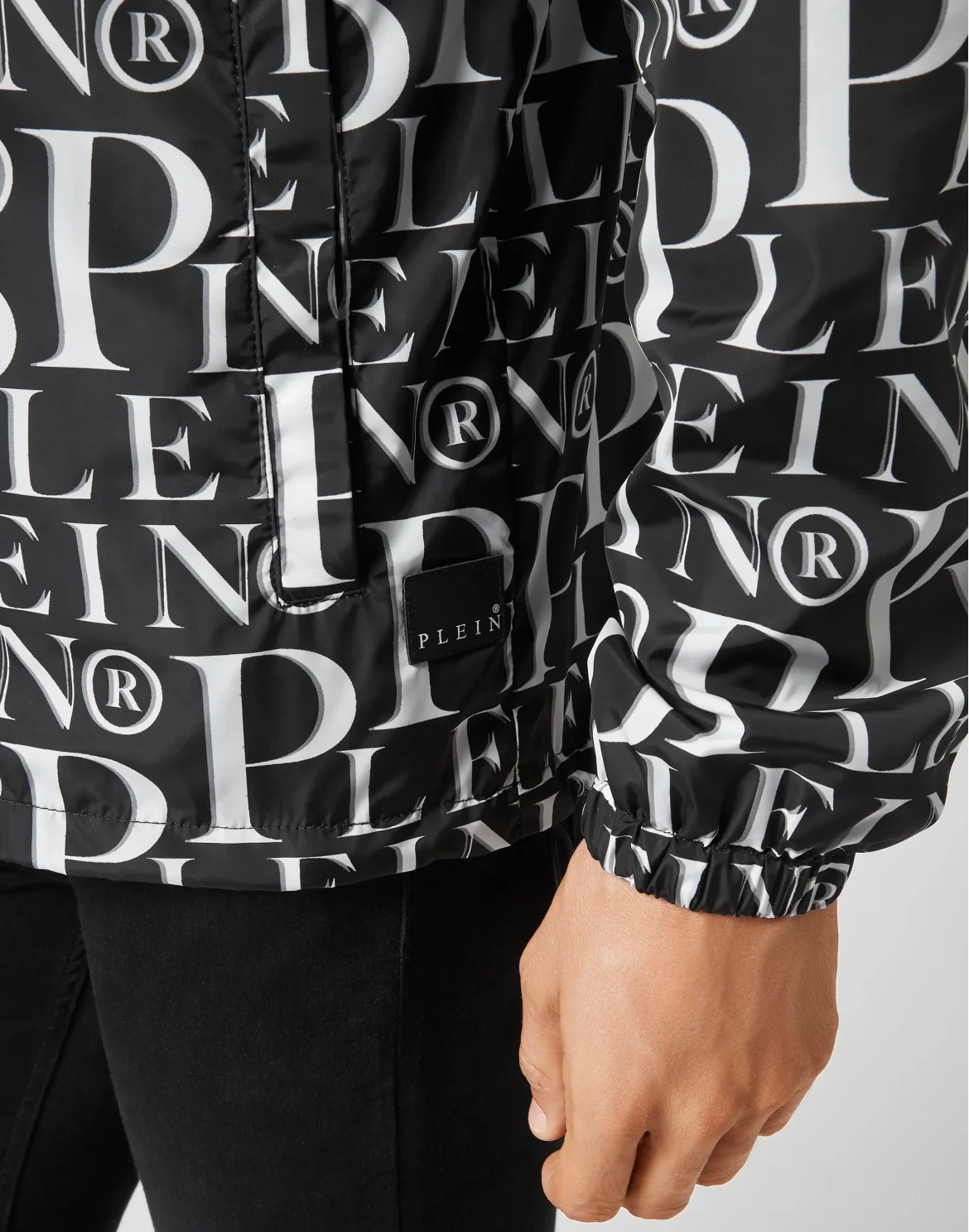 Windbreaker All over PP, цвет: Черный