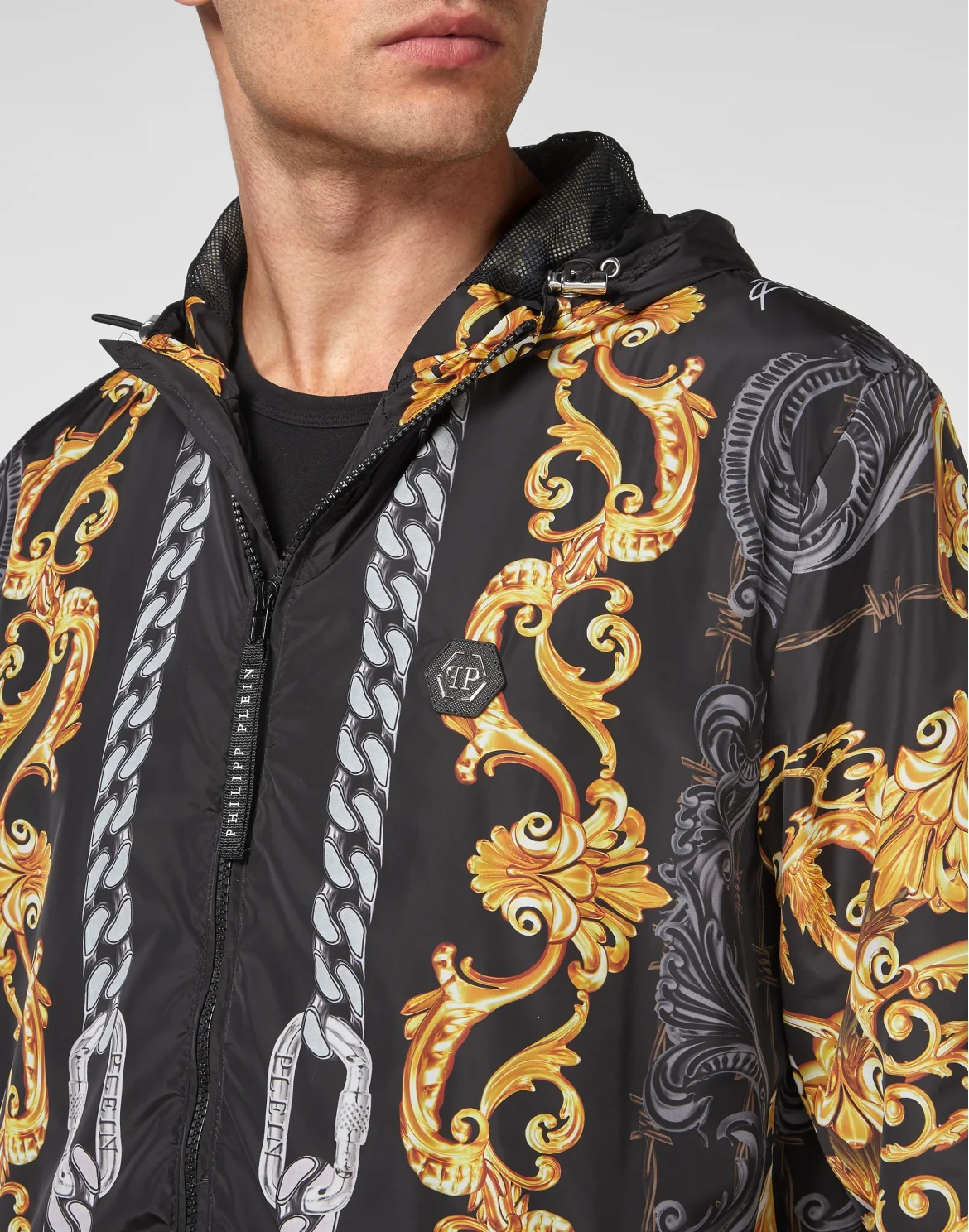 K-way Windbreaker Skeleton, цвет: Мультиколор