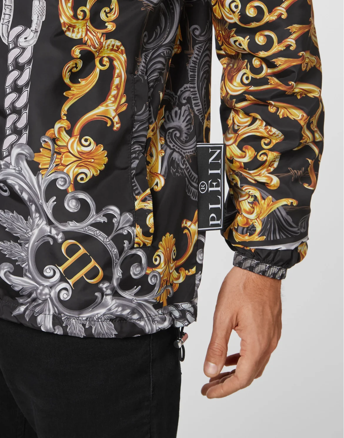 K-way Windbreaker Skeleton, цвет: Мультиколор