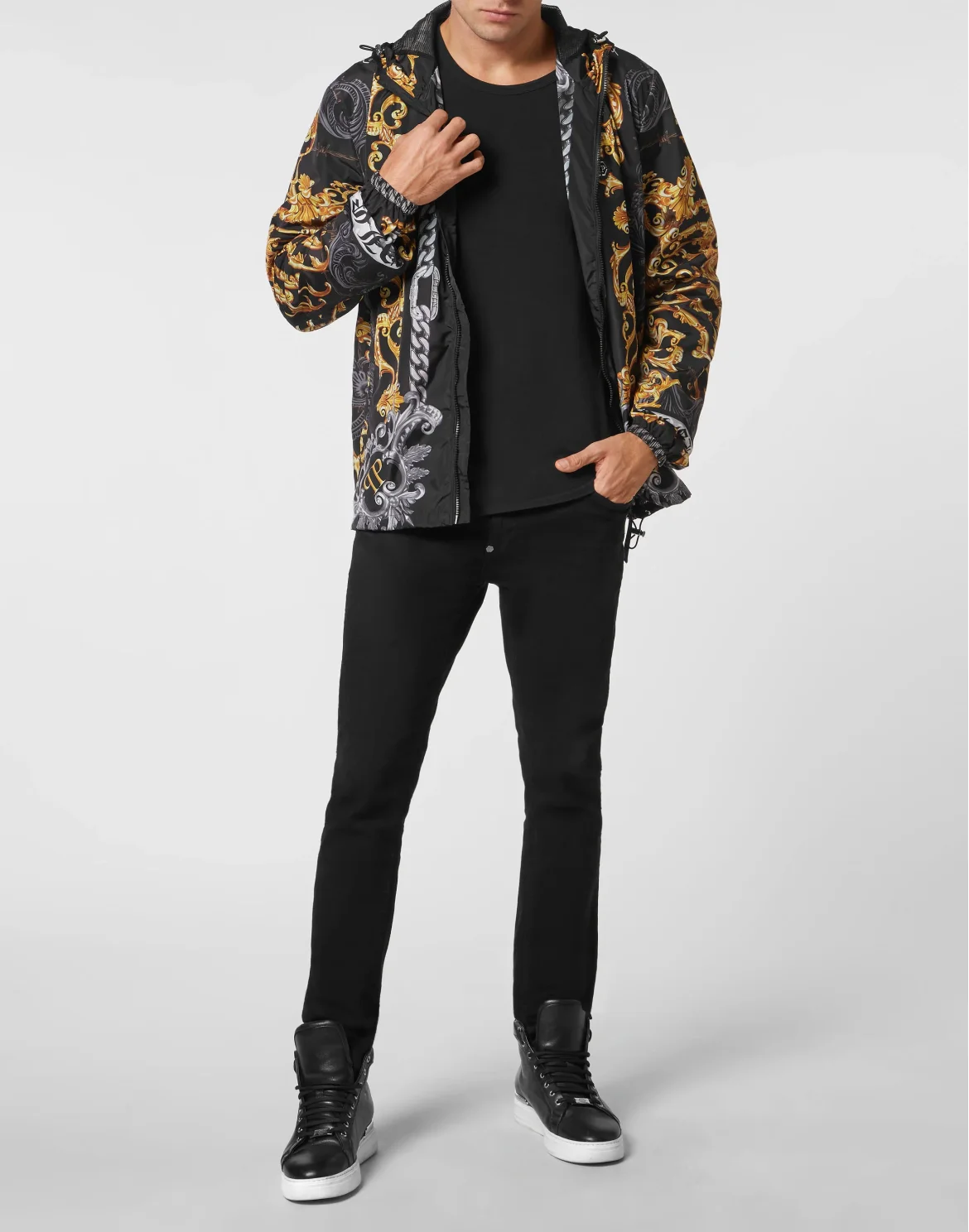 K-way Windbreaker Skeleton, цвет: Мультиколор