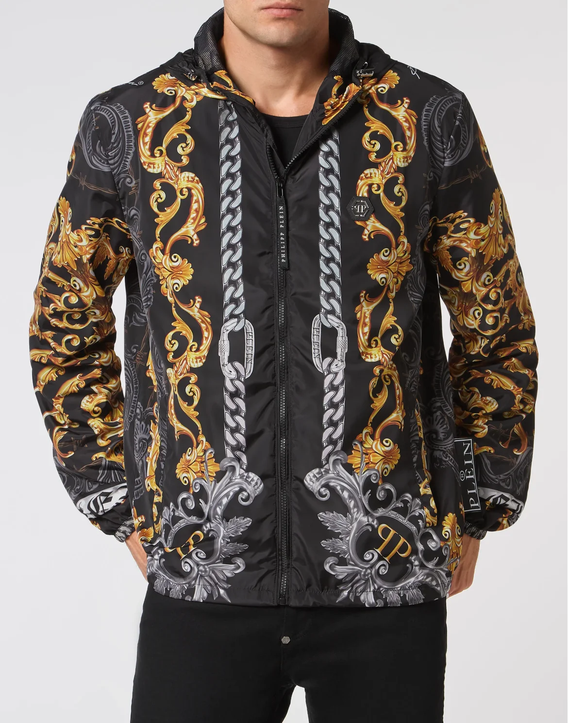 K-way Windbreaker Skeleton, цвет: Мультиколор