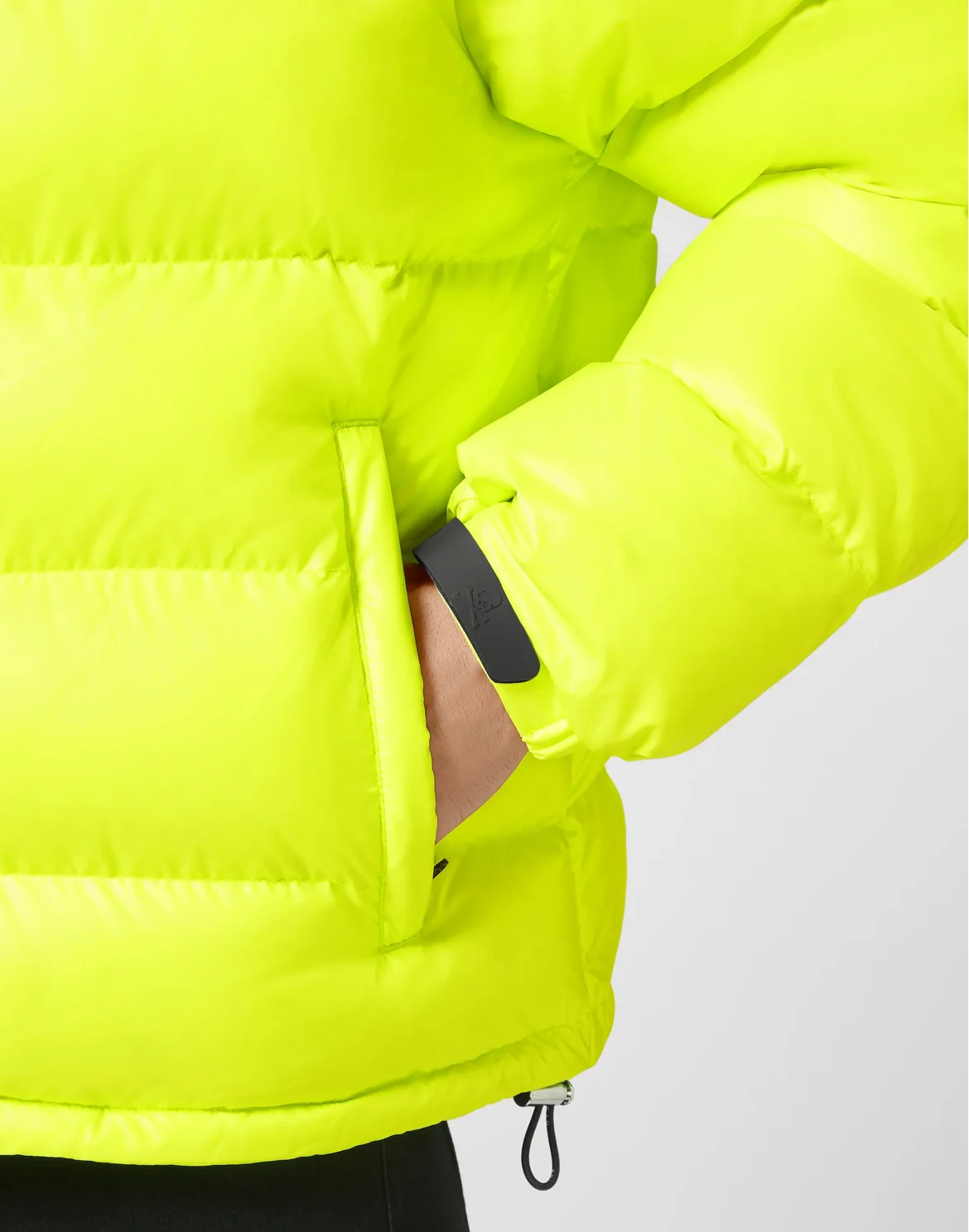 Nylon Oversize Jacket Skull, цвет: Желтый