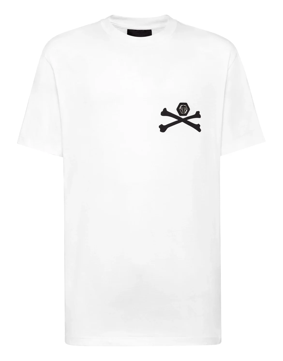 Jersey T-shirt Round Neck SS Skeleton, цвет: Белый