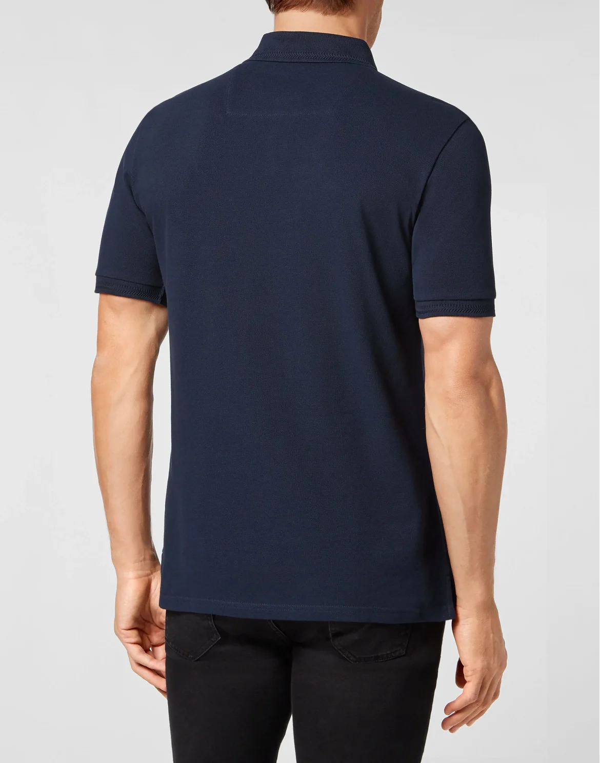 Slim Fit Polo shirt SS Iconic Plein, цвет: Синий