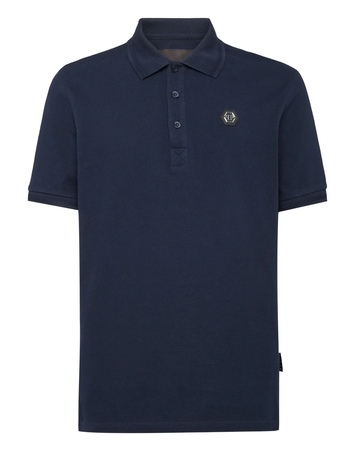 Slim Fit Polo shirt SS Iconic Plein, цвет: Синий