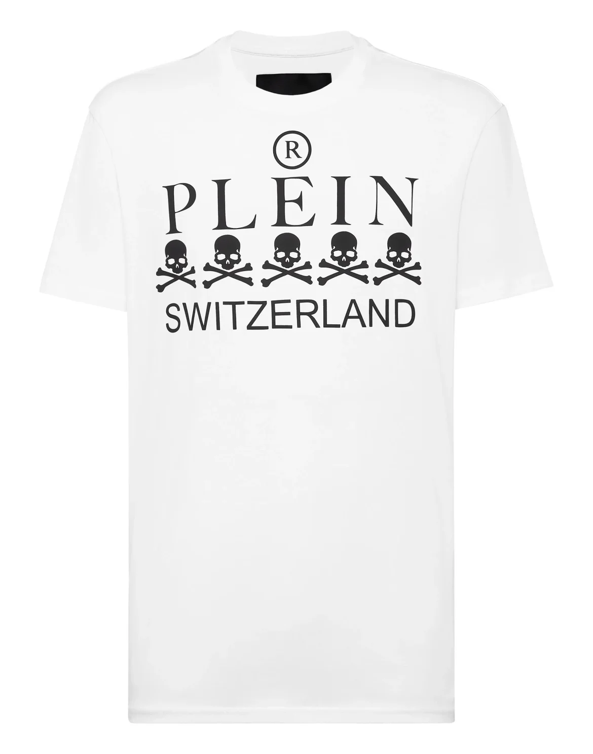 T-shirt Round Neck SS Iconic Plein, цвет: Белый
