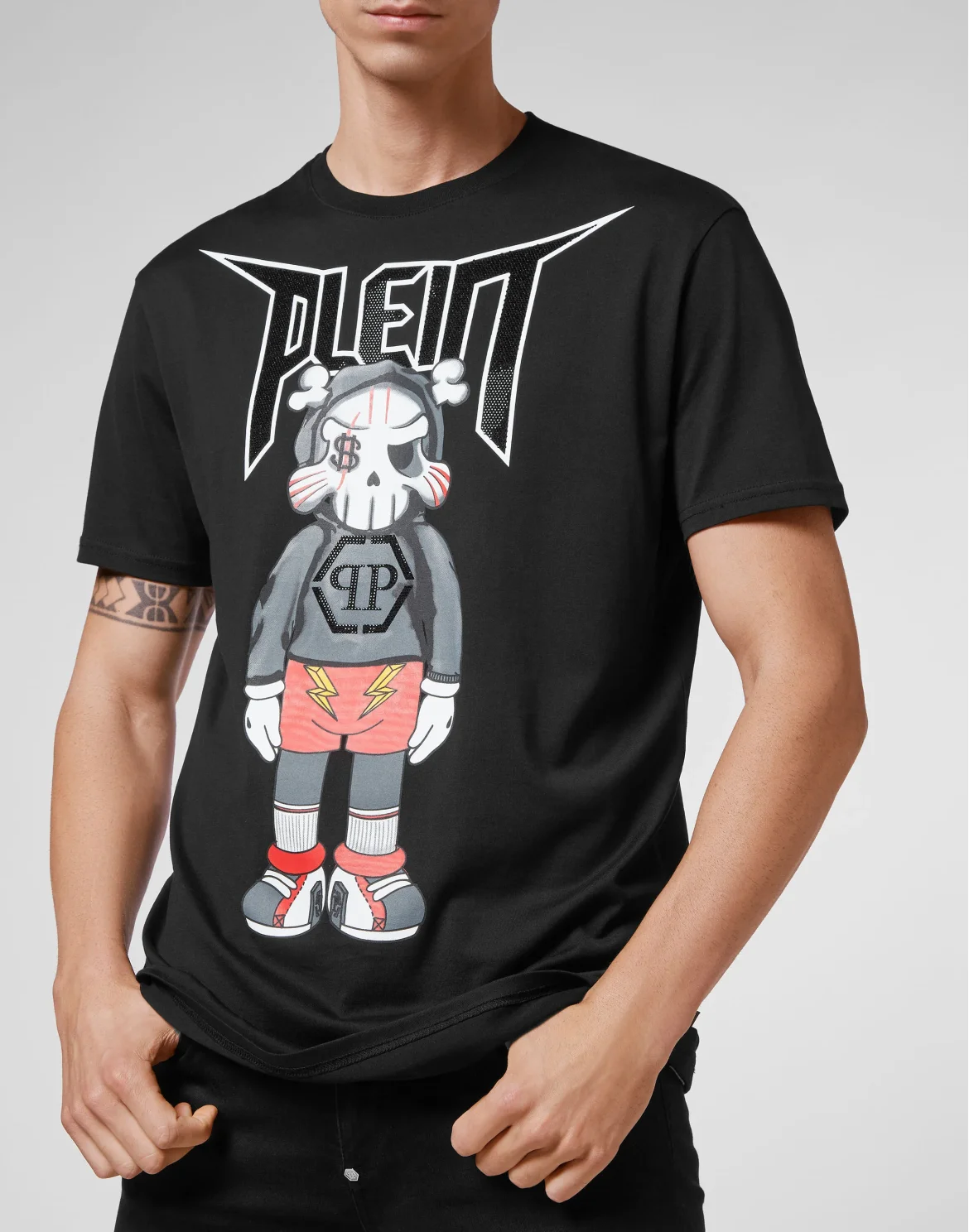 T-shirt Round Neck SS, цвет: Черный