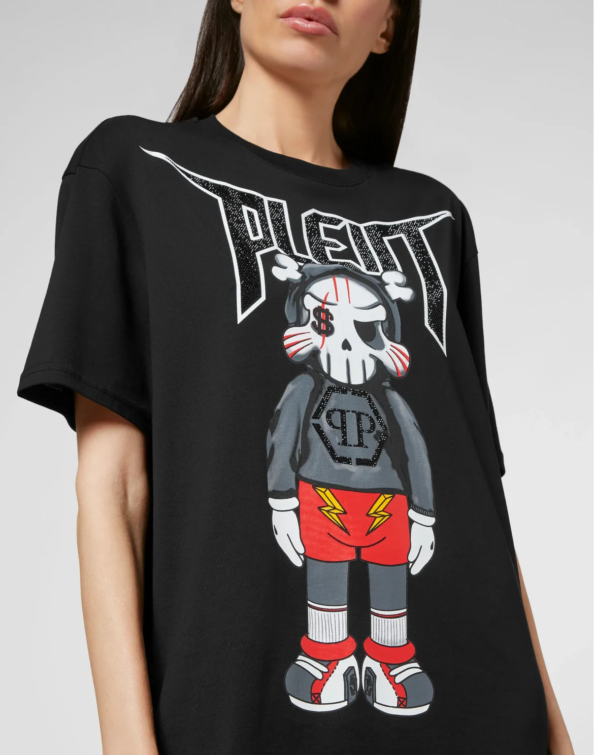 T-shirt Round Neck SS, цвет: Черный