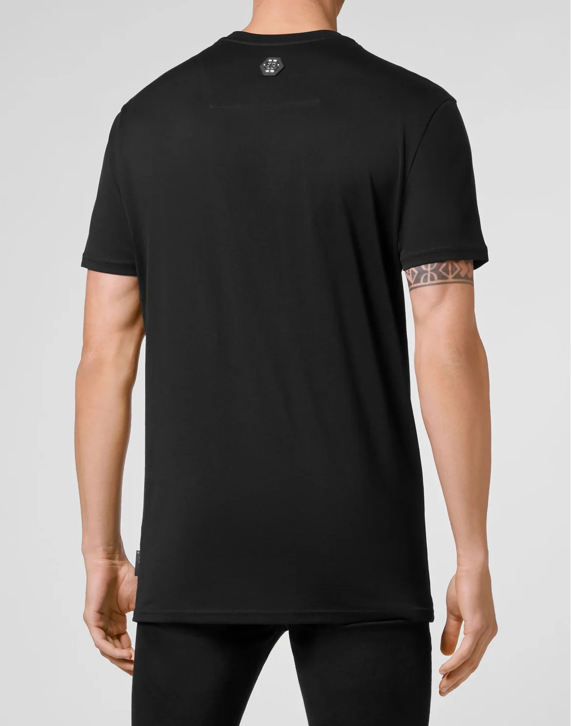T-shirt Round Neck SS, цвет: Черный
