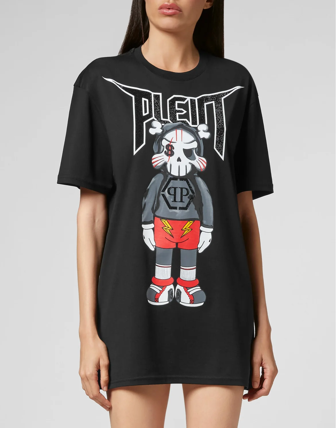 T-shirt Round Neck SS, цвет: Черный
