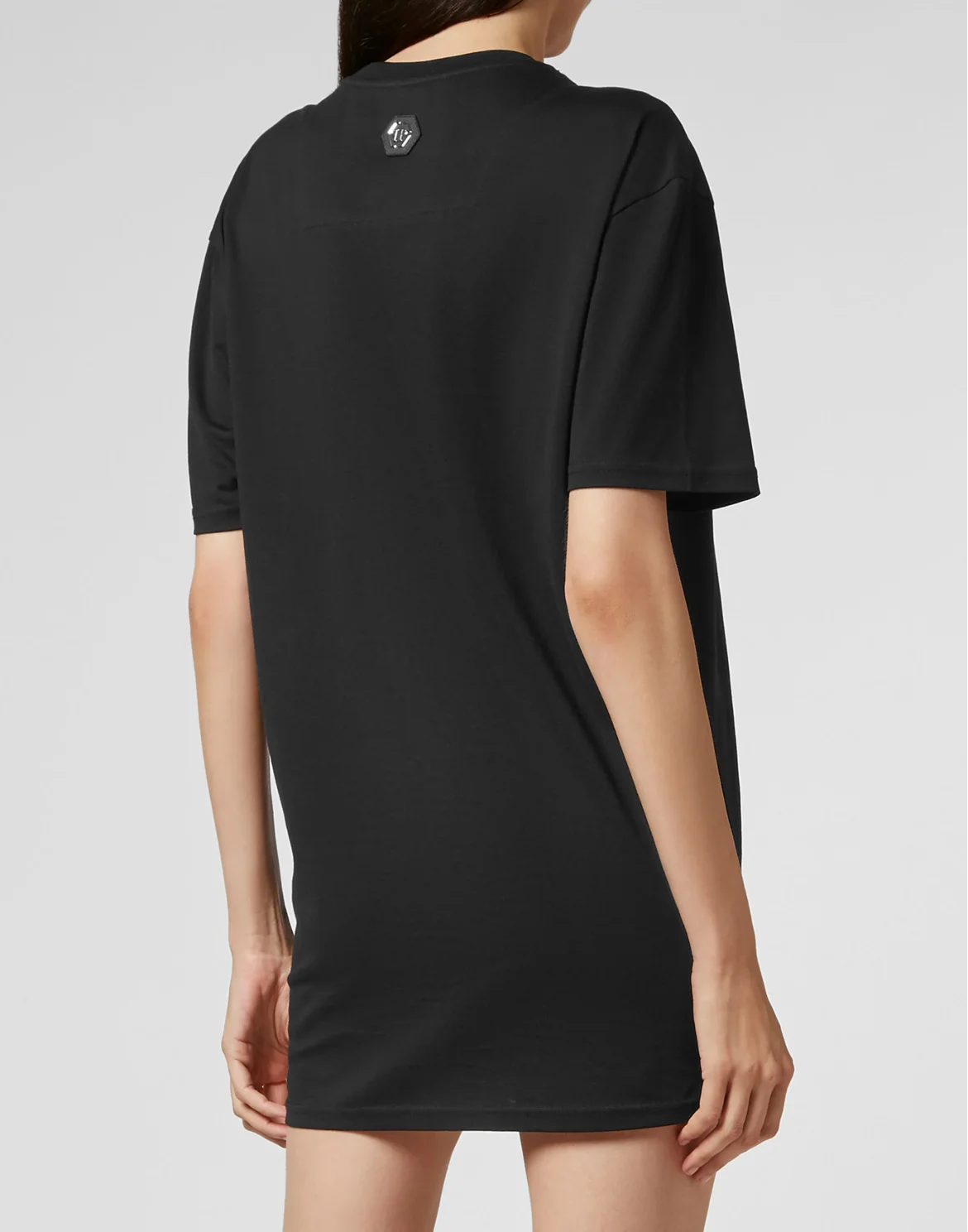 T-shirt Round Neck SS, цвет: Черный