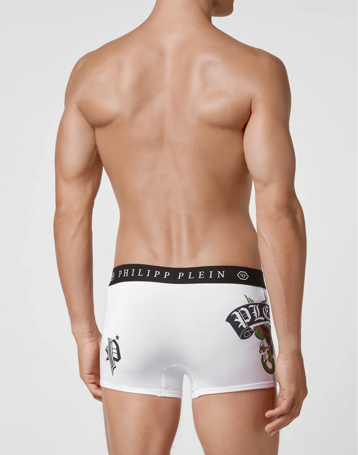 Boxer Tattoo Patches, цвет: Белый