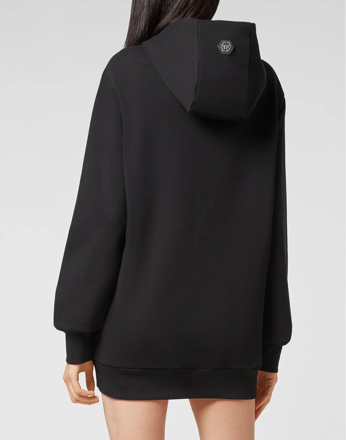 Hoodie sweatshirt Stones Skull and Plein, цвет: Черный