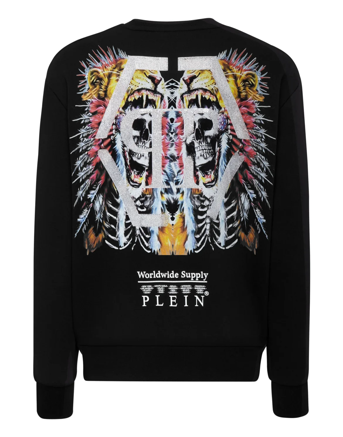 Sweatshirt LS stones Navajo, цвет: Черный