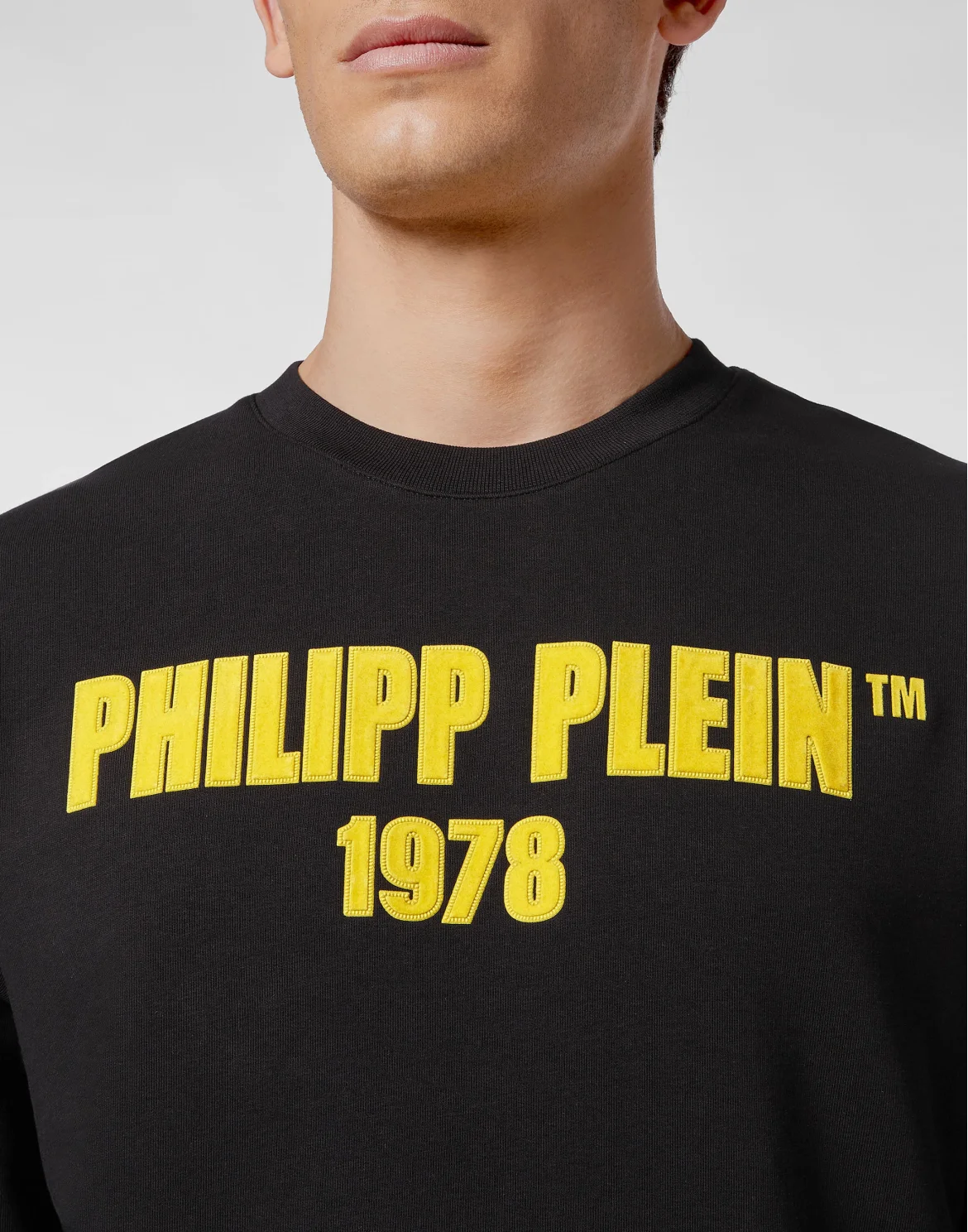 Sweatshirt LS Philipp Plein TM, цвет: Черный