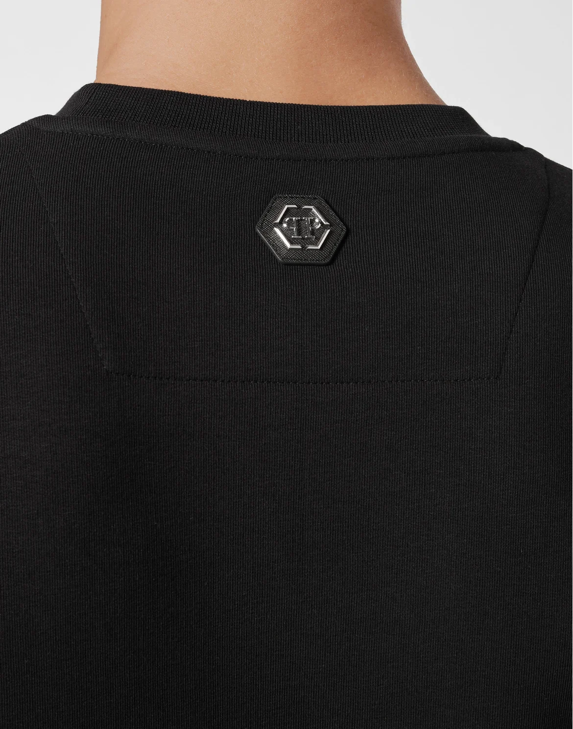 Sweatshirt LS Philipp Plein TM, цвет: Черный