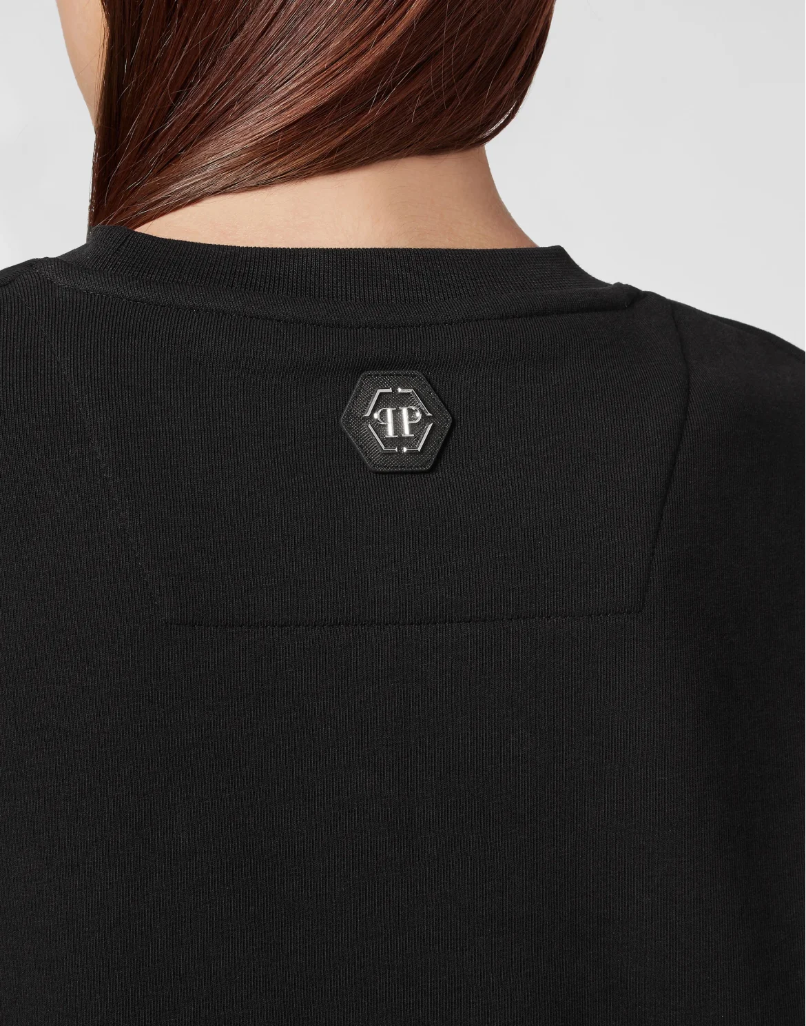 Sweatshirt LS Philipp Plein TM, цвет: Черный
