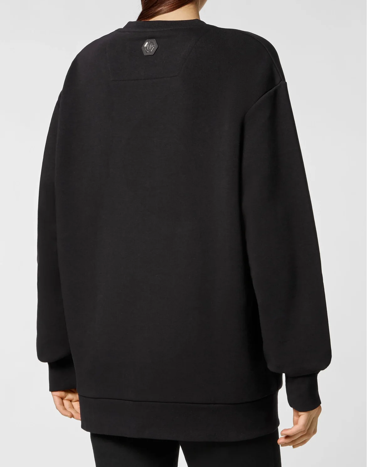 Sweatshirt LS Philipp Plein TM, цвет: Черный