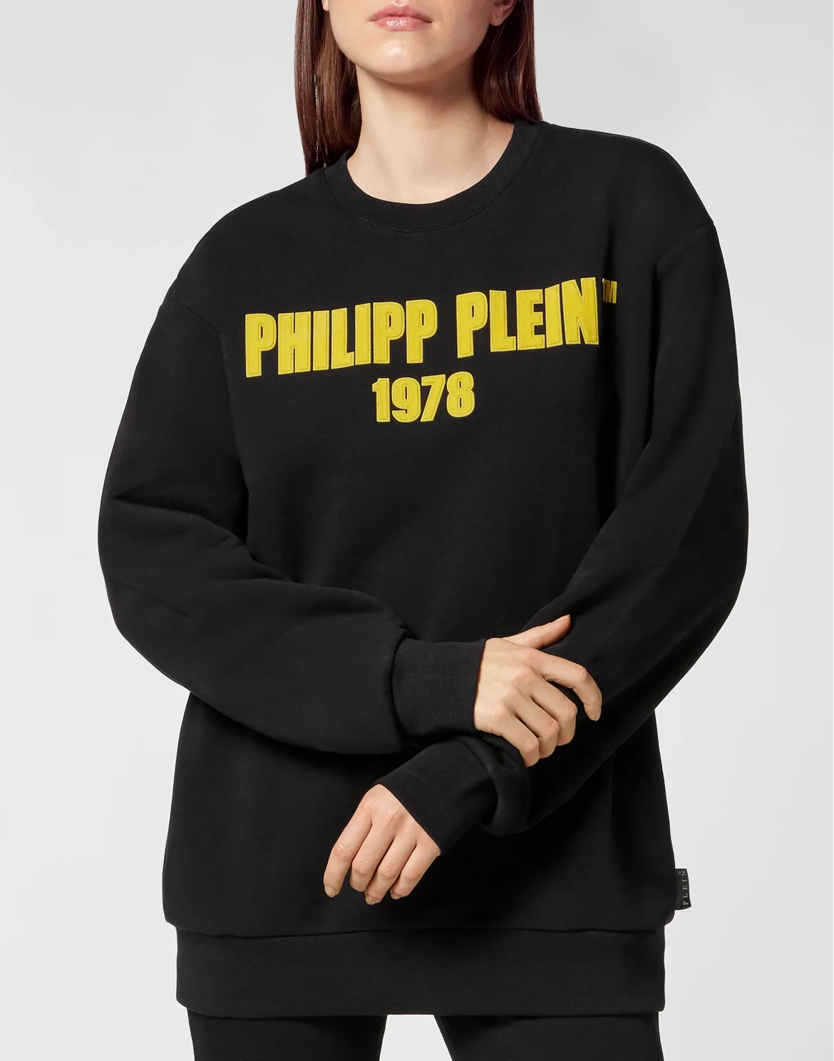 Sweatshirt LS Philipp Plein TM, цвет: Черный