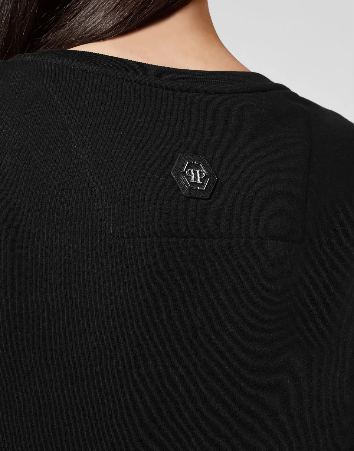 Sweatshirt LS Philipp Plein TM, цвет: Черный