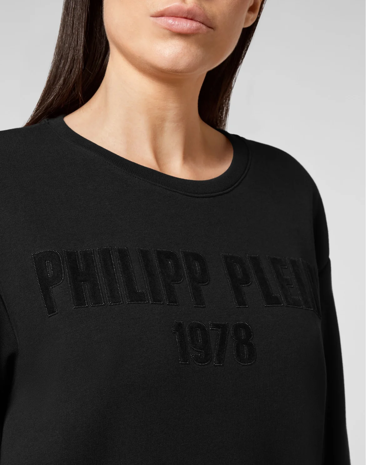 Sweatshirt LS Philipp Plein TM, цвет: Черный