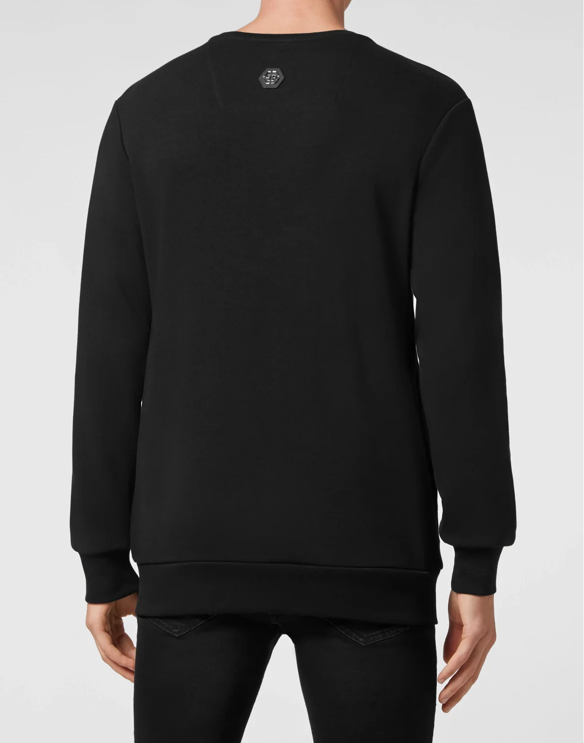 Sweatshirt LS Philipp Plein TM, цвет: Черный