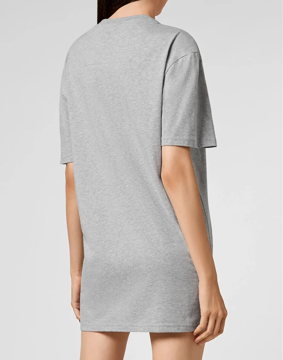 T-shirt Round Neck SS stones Navajo, цвет: Серый