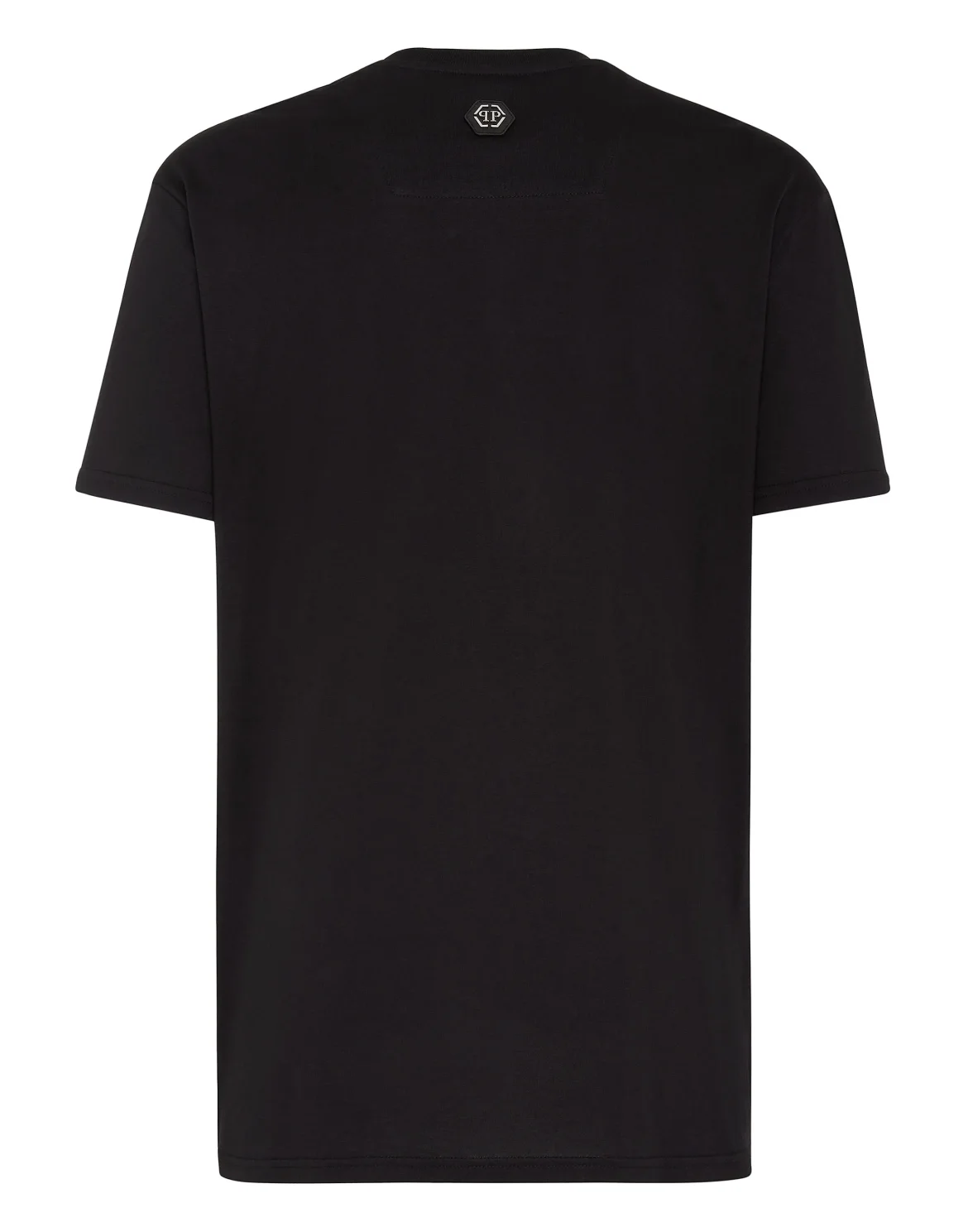 T-shirt Round Neck SS Hexagon, цвет: Черный