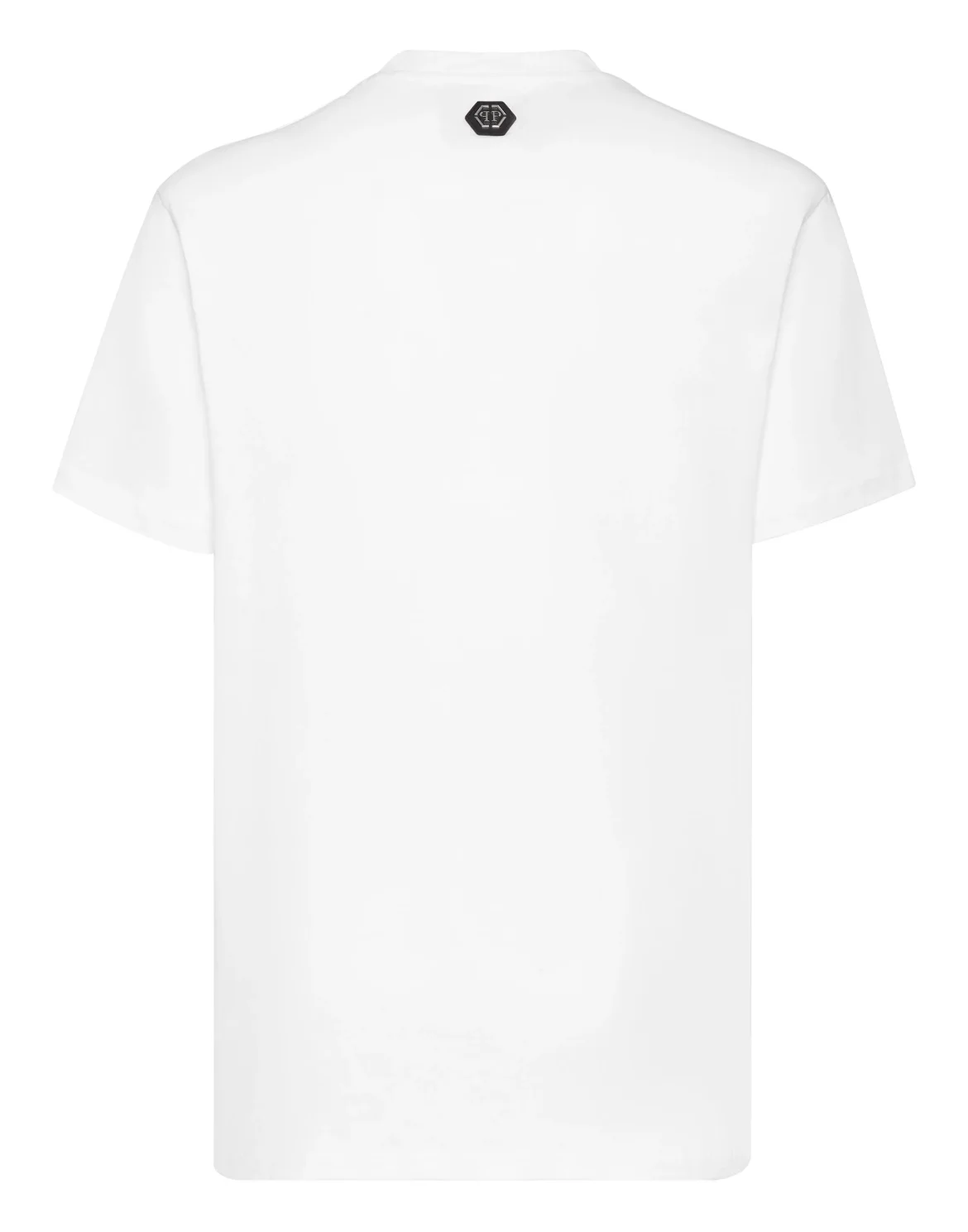 T-shirt Round Neck SS Iconic Plein, цвет: Белый