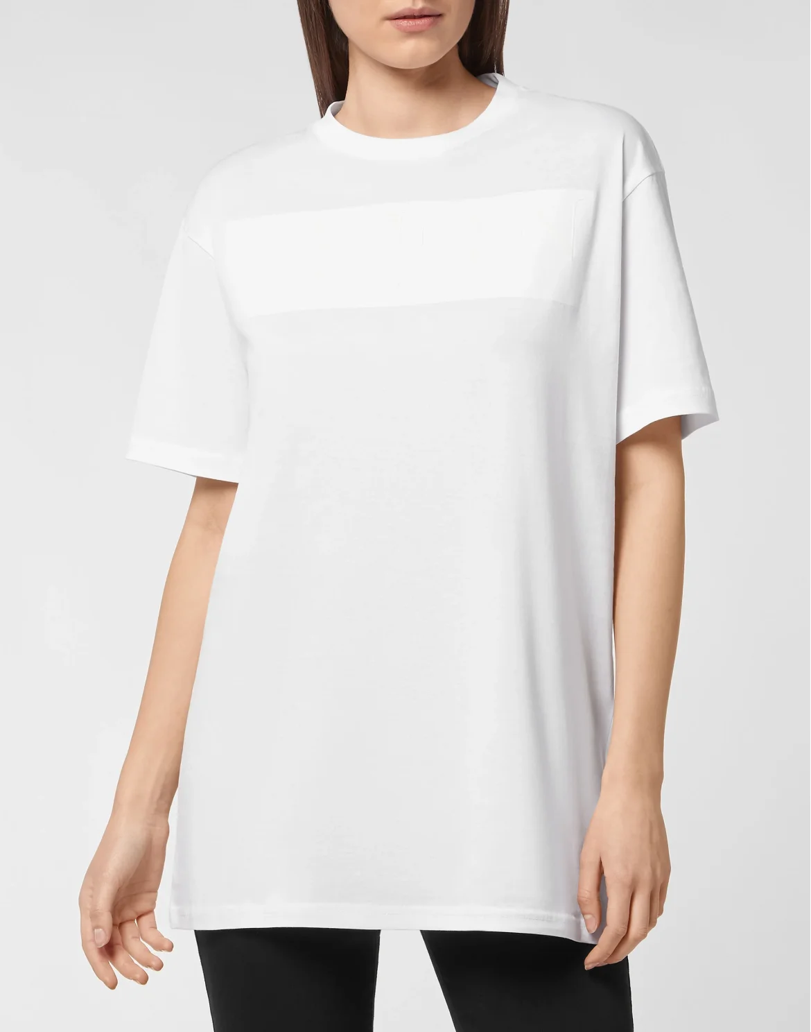 T-shirt Round Neck SS Iconic Plein, цвет: Белый