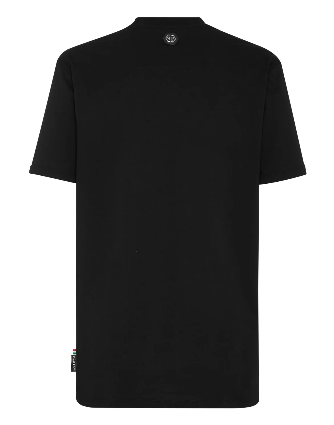 Jersey T-shirt Round Neck SS Skull and Plein, цвет: Черный