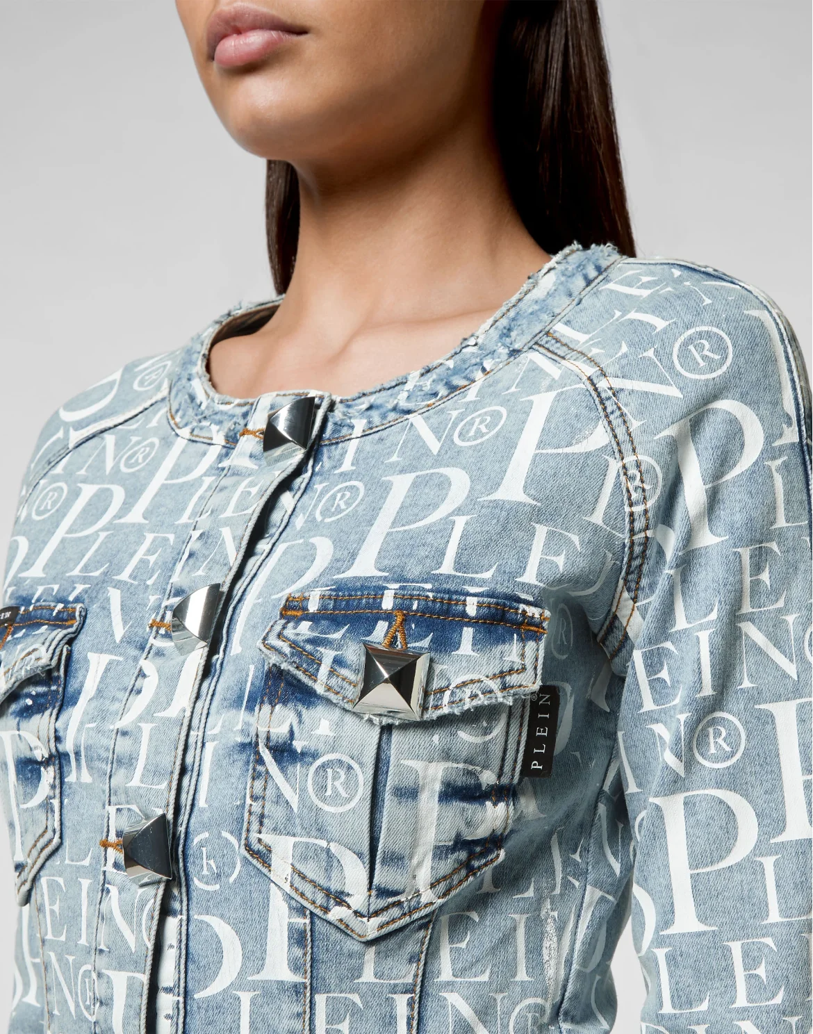 Denim Dress Cargo All over PP, цвет: Синий