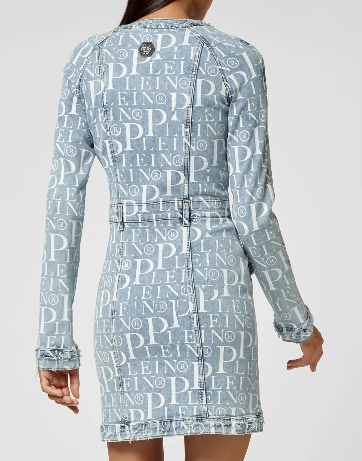 Denim Dress Cargo All over PP, цвет: Синий