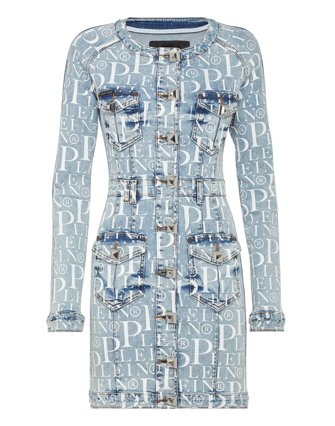 Denim Dress Cargo All over PP, цвет: Синий