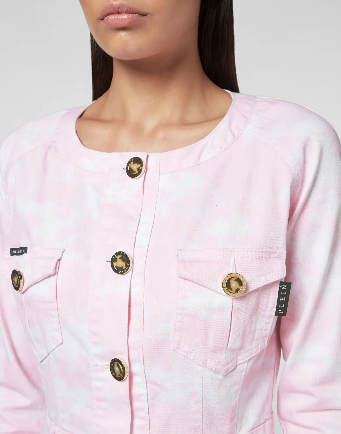 Denim Dress Cargo, цвет: Розовый