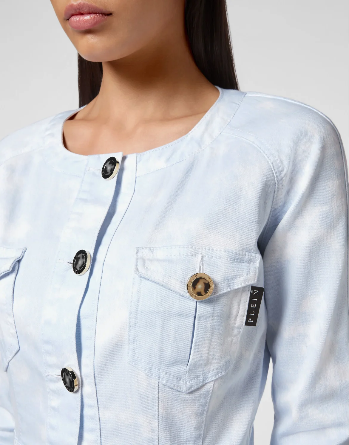 Denim Dress Cargo, цвет: Розовый