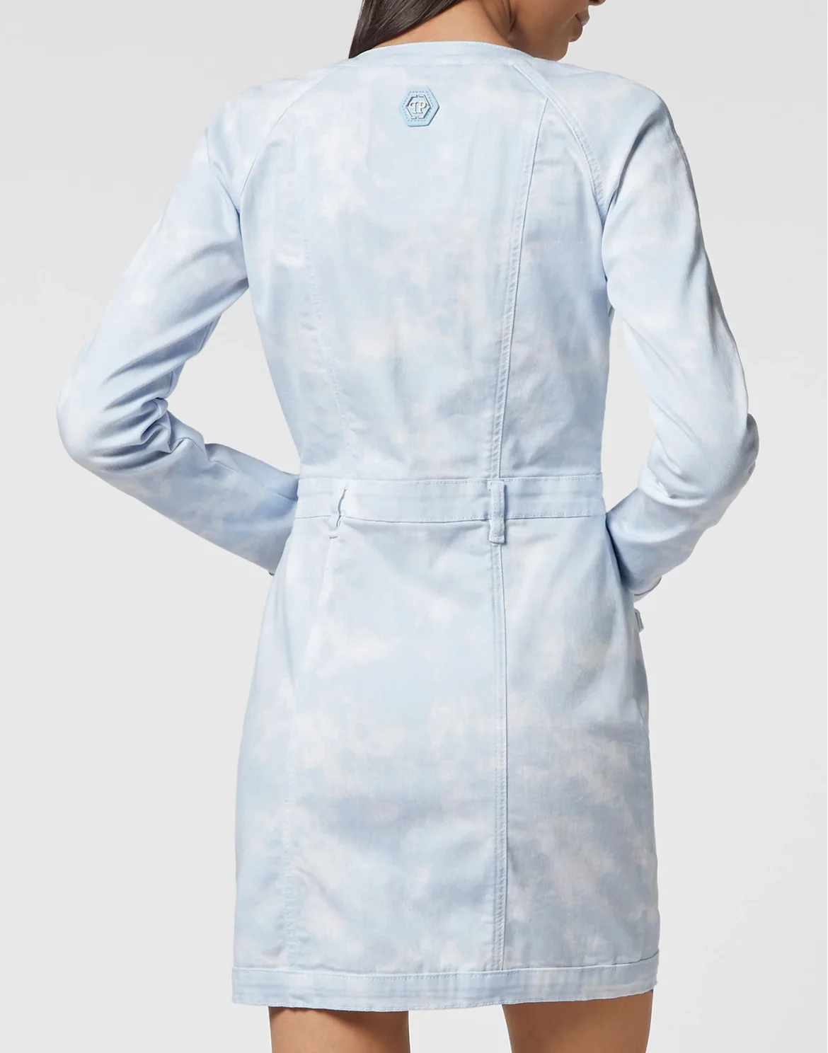 Denim Dress Cargo, цвет: Розовый