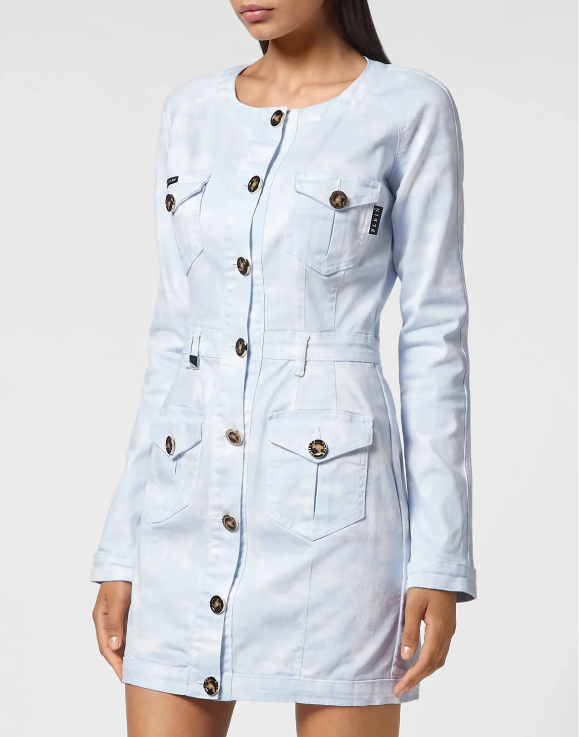 Denim Dress Cargo, цвет: Розовый