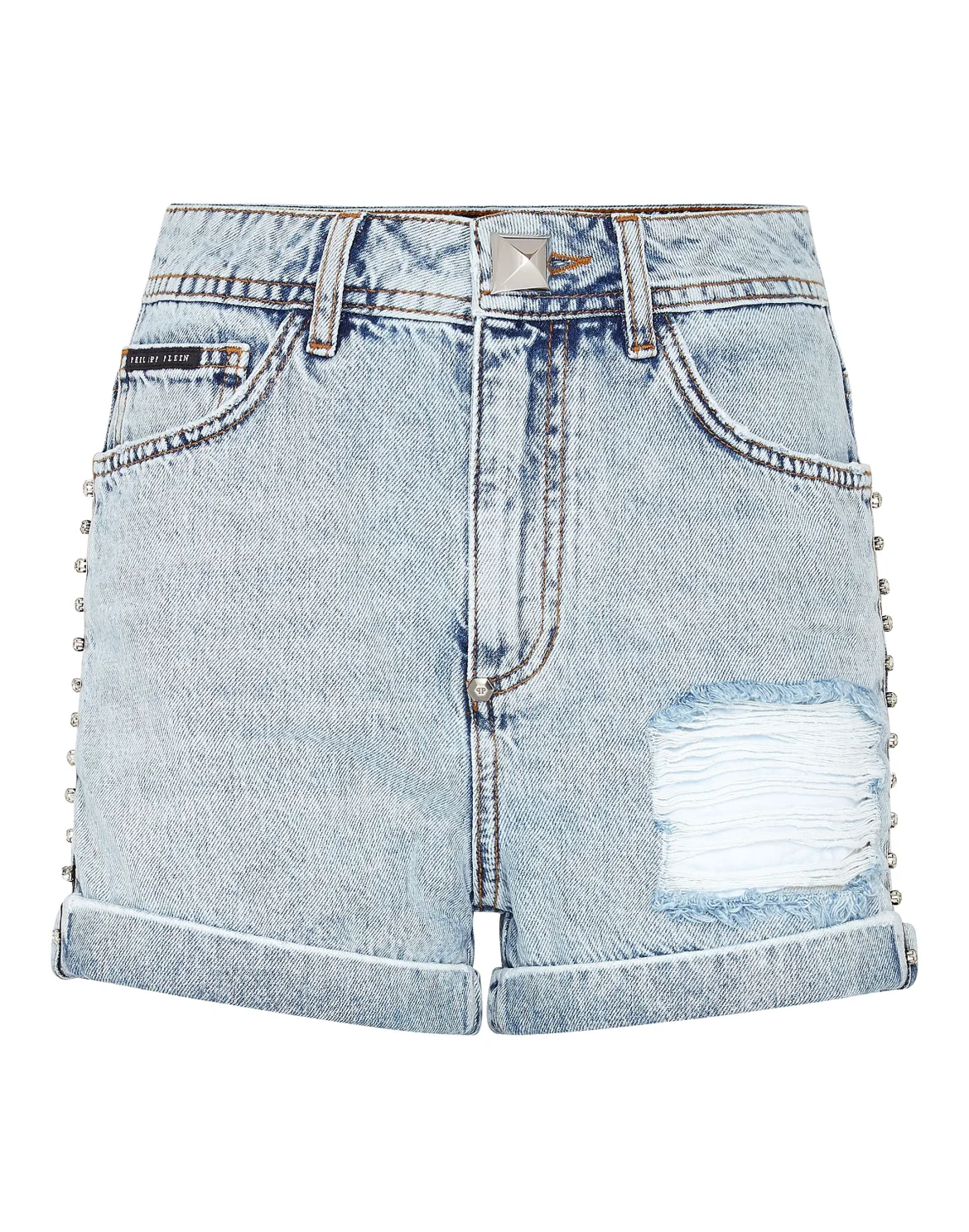 Hot pants Stones, цвет: Синий