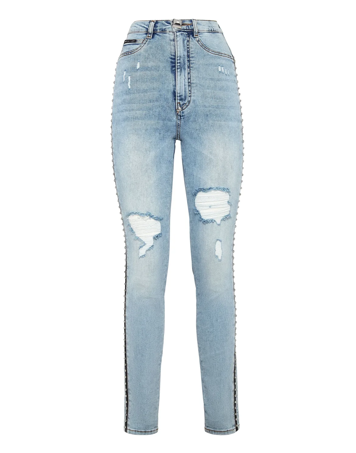 Super High Waist Jegging Stones, цвет: Синий