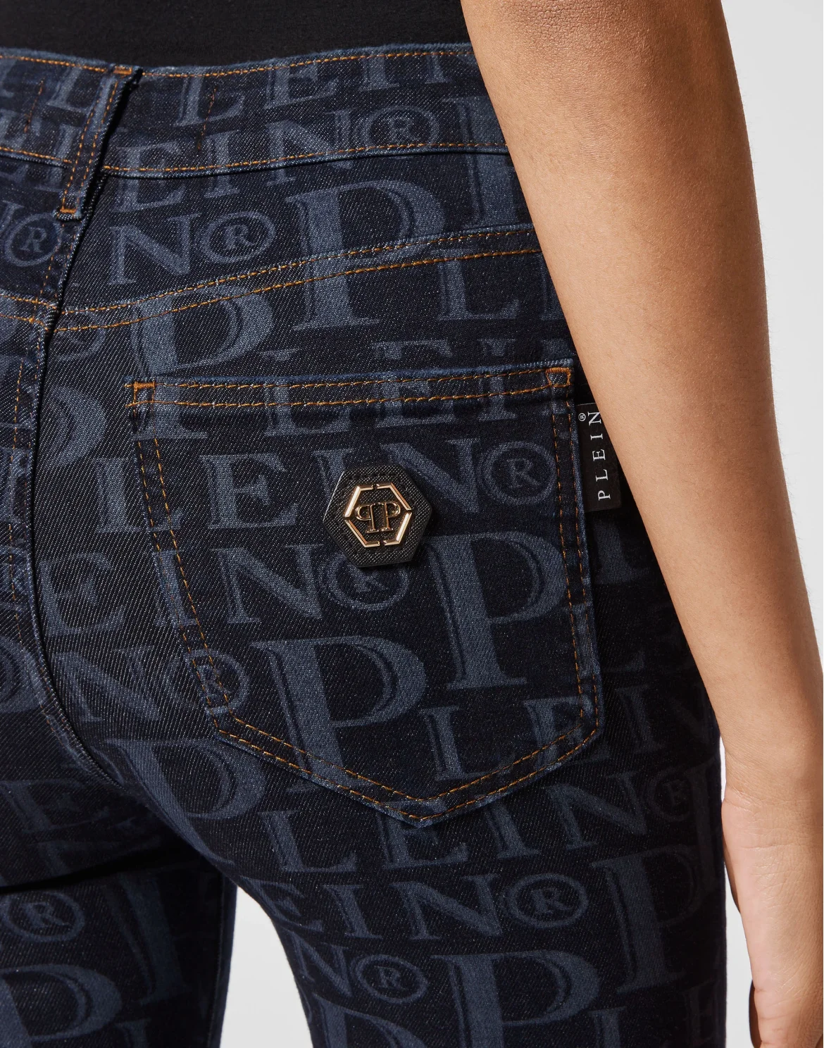Denim Skinny All over PP, цвет: Синий