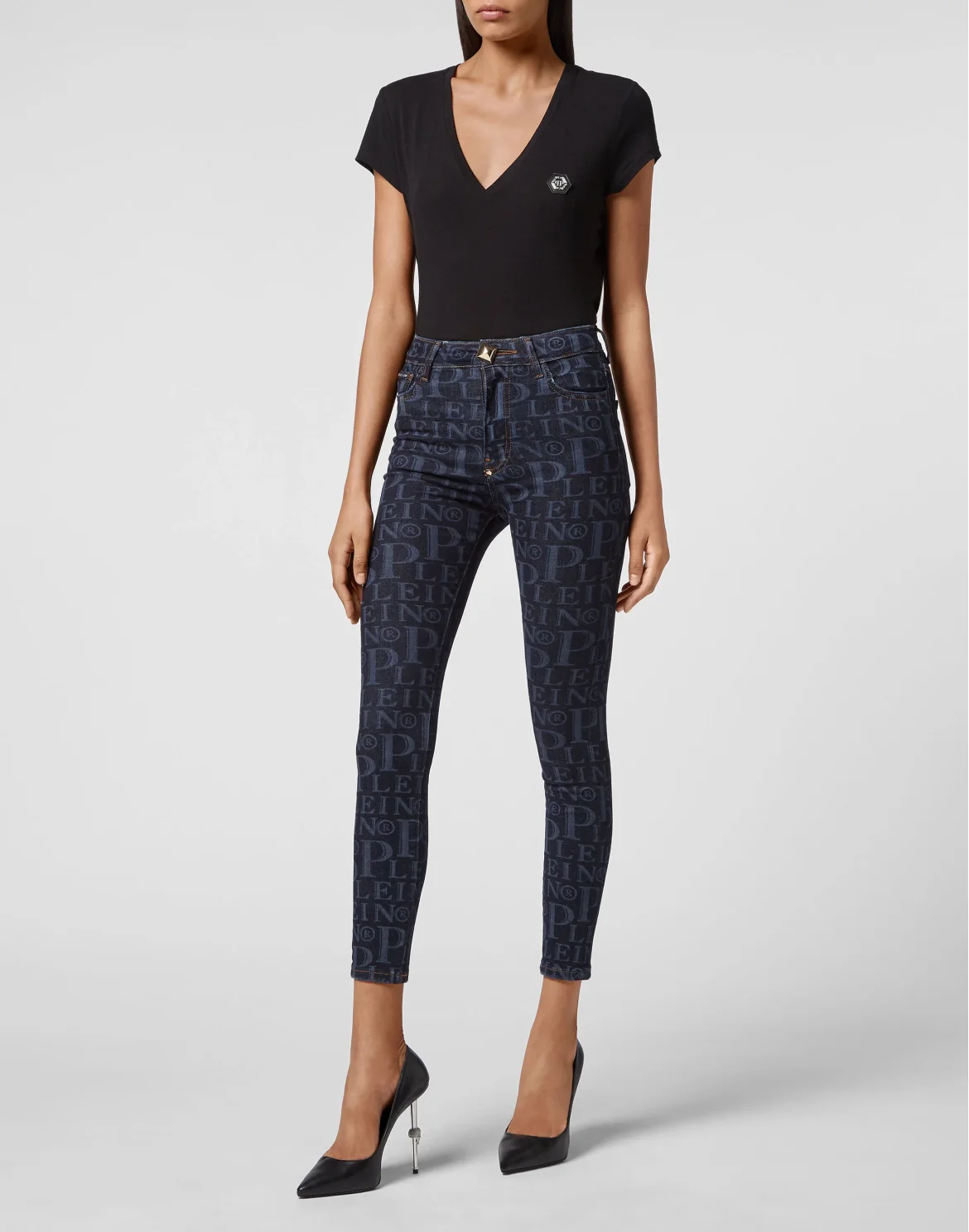 Denim Skinny All over PP, цвет: Синий