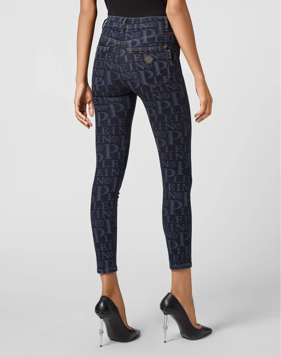 Denim Skinny All over PP, цвет: Синий