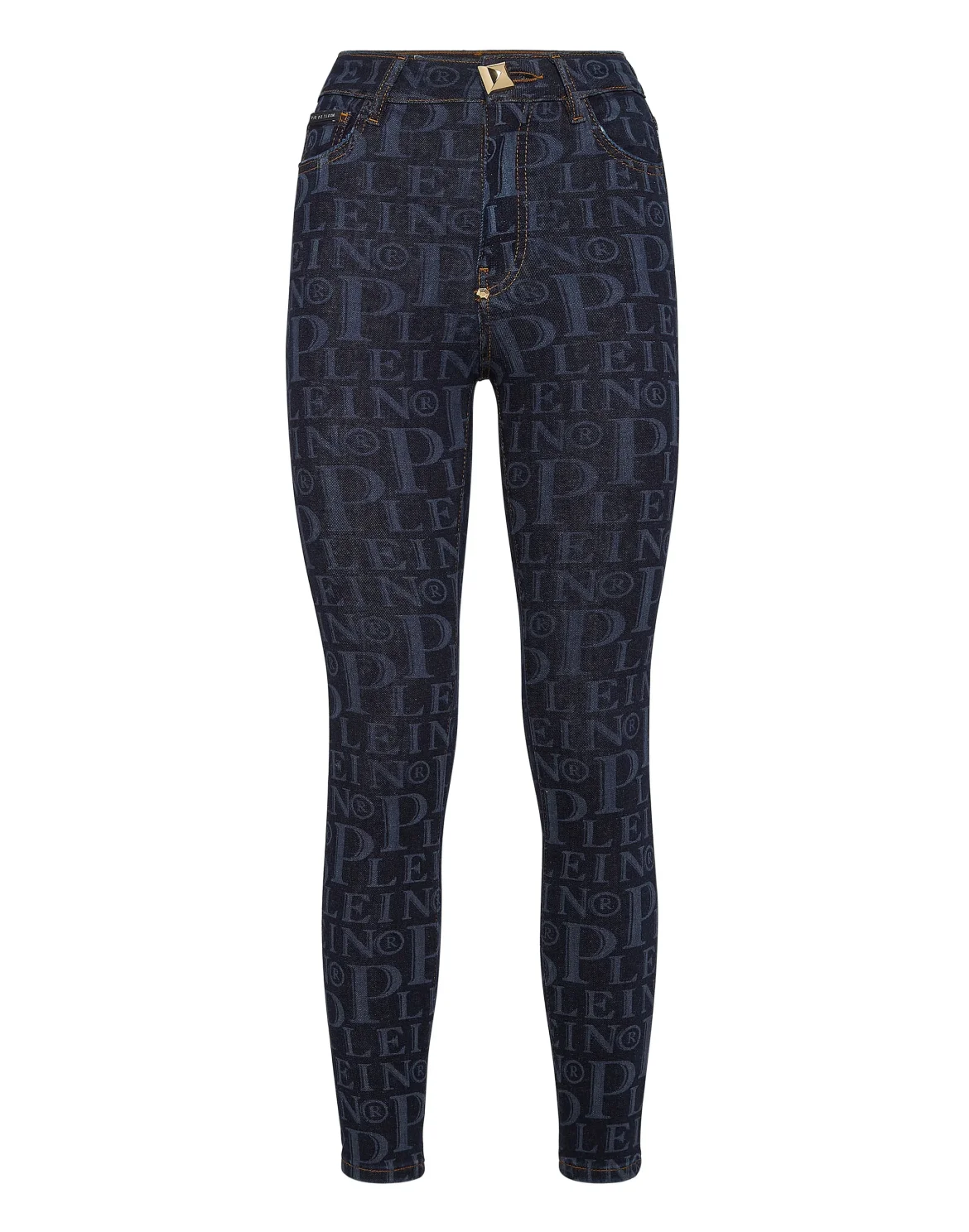 Denim Skinny All over PP, цвет: Синий
