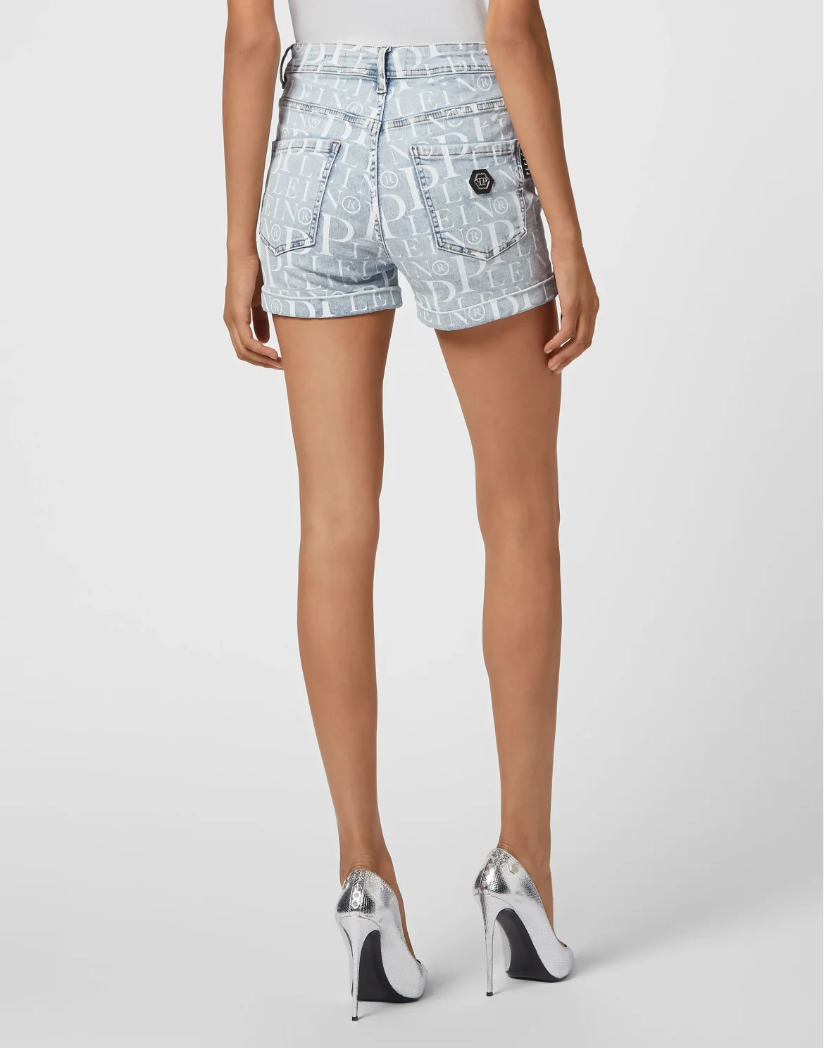 Denim Hot pants All over PP, цвет: Синий