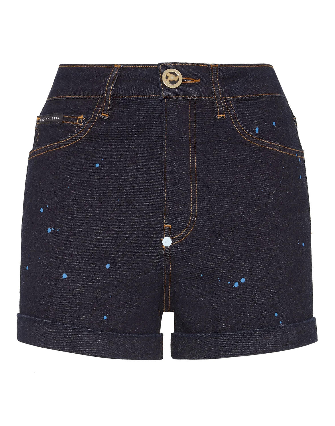 Denim Hot Pants, цвет: Синий